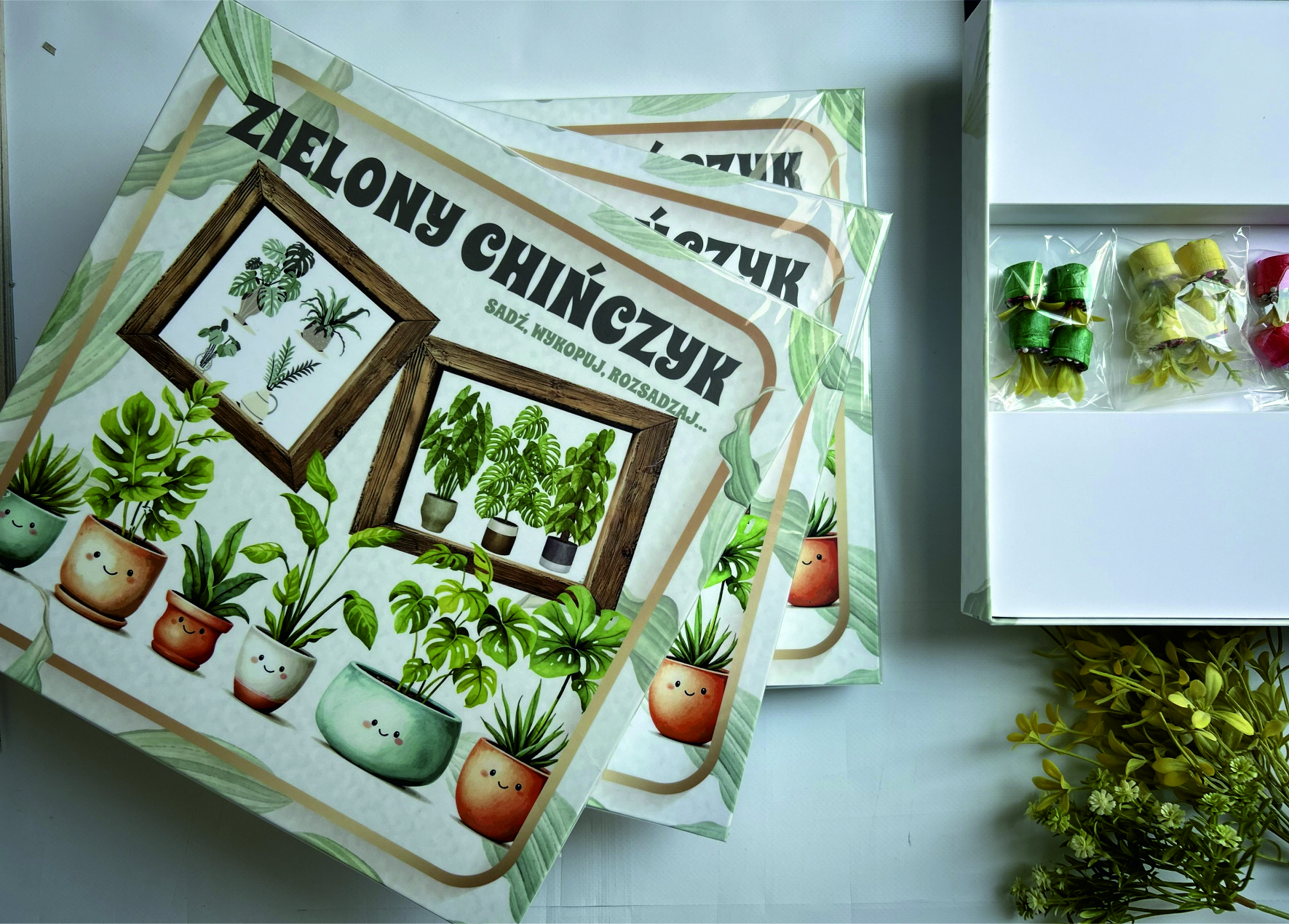 Zestawy Zielony Chińczyk
